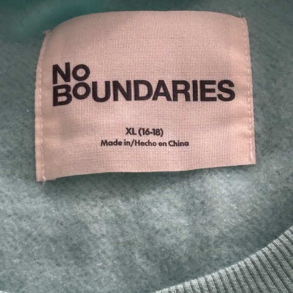 Teal Graphic Sweatshirt - Picture 5 of 6